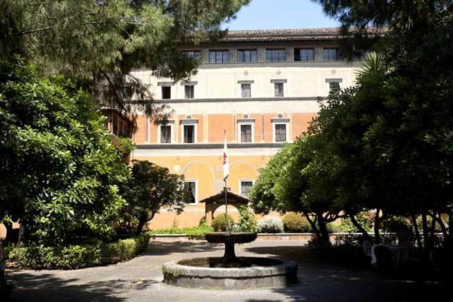 רומא Hotel Columbus מראה חיצוני תמונה