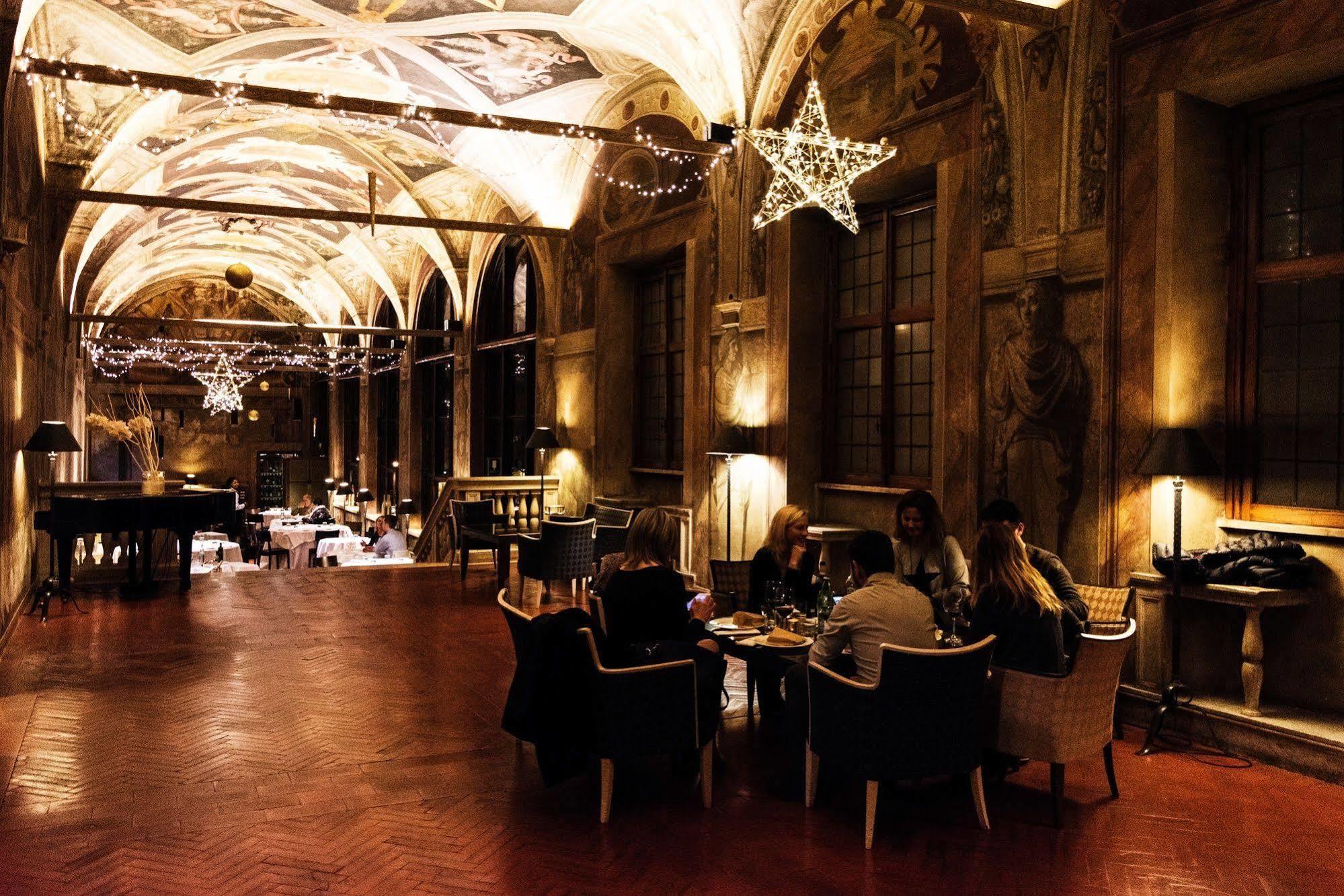 רומא Hotel Columbus מראה חיצוני תמונה