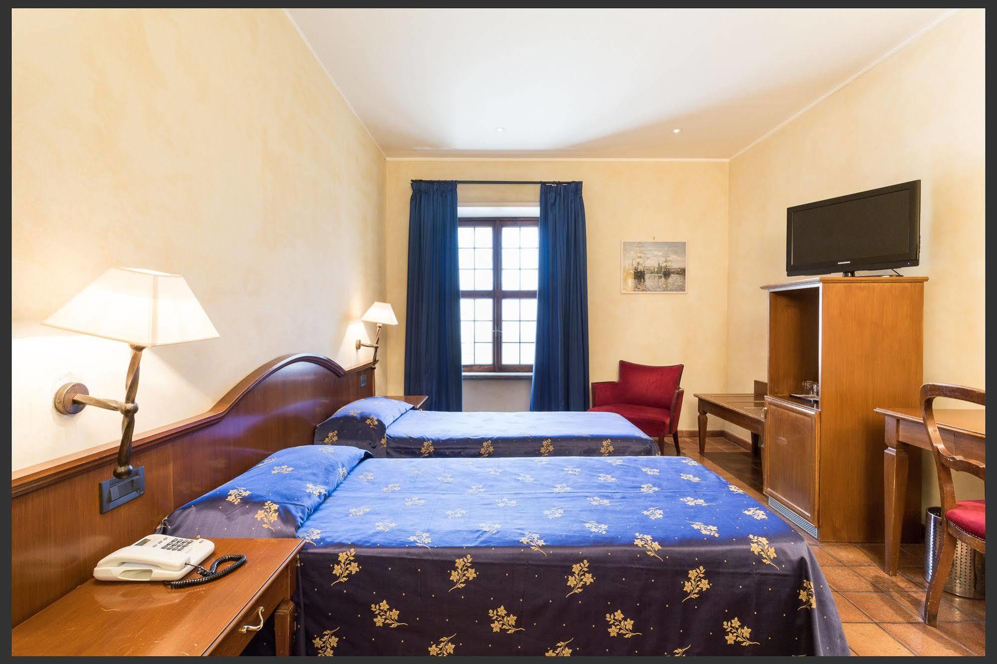 רומא Hotel Columbus מראה חיצוני תמונה