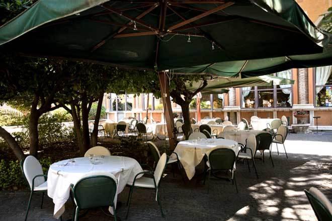 רומא Hotel Columbus מראה חיצוני תמונה