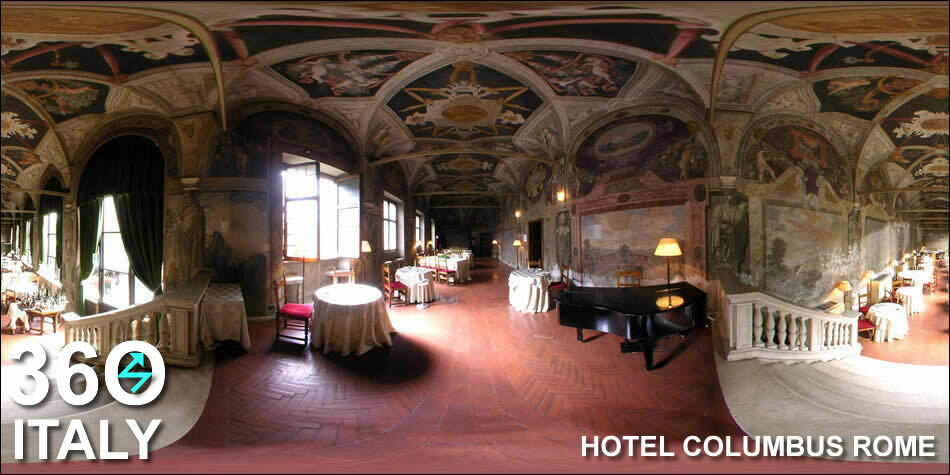 רומא Hotel Columbus מראה חיצוני תמונה