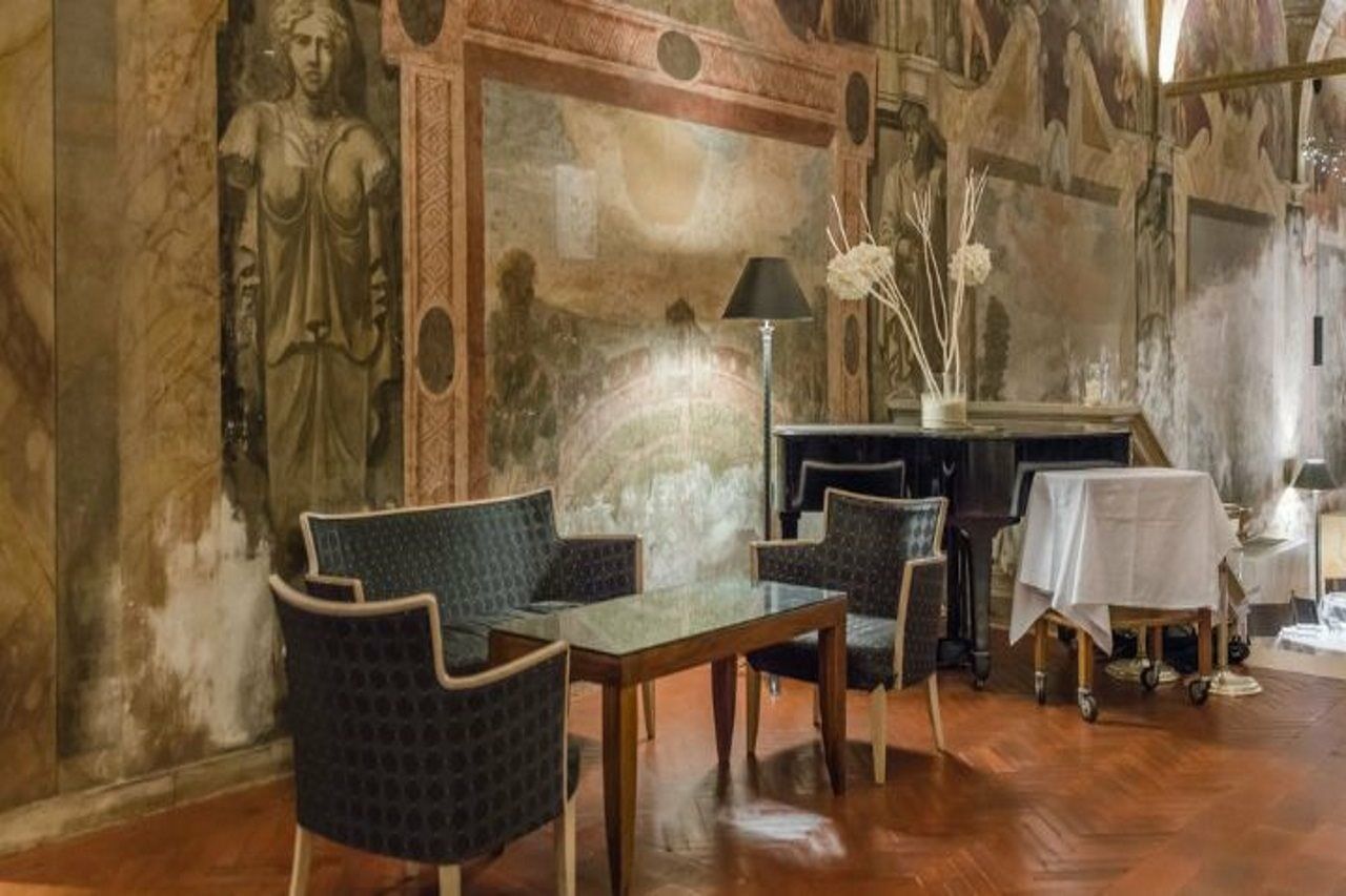 רומא Hotel Columbus מראה חיצוני תמונה