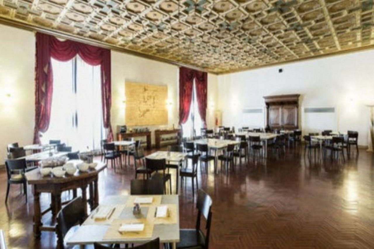 רומא Hotel Columbus מראה חיצוני תמונה