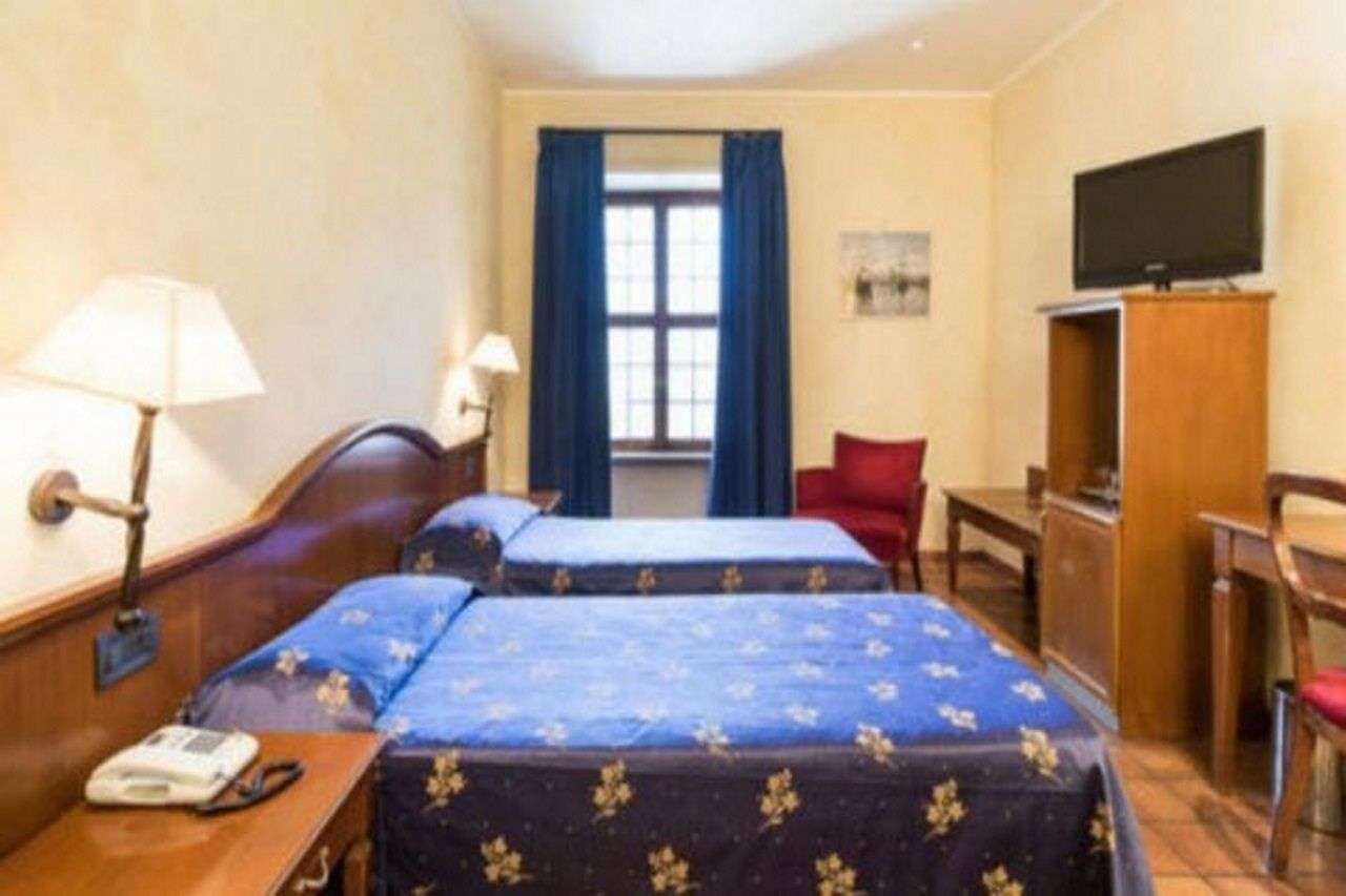 רומא Hotel Columbus מראה חיצוני תמונה